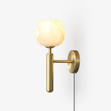 Nora Nest Alabaster Wall Light by Maison Velume