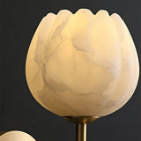 Nora Nest Alabaster Wall Light, detail view 6