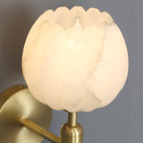 Nora Nest Alabaster Wall Light, detail view 7