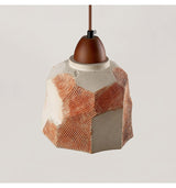 Riven Glow Wood Pendant Light, detail view 14