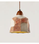 Riven Glow Wood Pendant Light, detail view 15