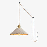 Rhea Ridge Iron Pendant Light by Maison Velume