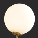 Zella Rain Glass Wall Light, detail view 7