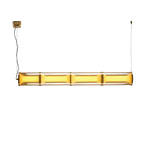 Solen Rain Glass Pendant Light, detail view 25