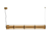 Solen Rain Glass Pendant Light, detail view 26