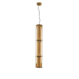 Solen Rain Glass Pendant Light, detail view 28