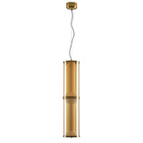 Solen Rain Glass Pendant Light, detail view 37