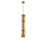 Solen Rain Glass Pendant Light, detail view 39