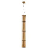 Solen Rain Glass Pendant Light, detail view 40