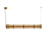 Solen Rain Glass Pendant Light, detail view 45