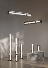 Solen Rain Glass Pendant Light, detail view 12