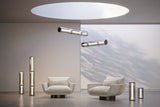 Solen Rain Glass Pendant Light, detail view 14
