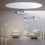 Solen Rain Glass Pendant Light, detail view 5