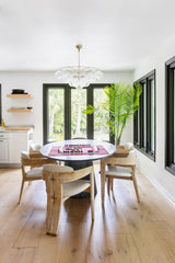 Vela Mist Glass Chandelier, detail view 11