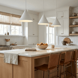 Wren Echo Fabric Pendant Light, detail view 3