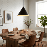 Wren Echo Fabric Pendant Light, detail view 4