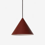 Wren Echo Fabric Pendant Light by Maison Velume