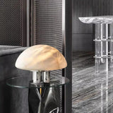 Alden Sol Alabaster Table Lamp, detail view 3