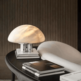 Alden Sol Alabaster Table Lamp, detail view 2