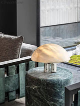 Alden Sol Alabaster Table Lamp, detail view 5