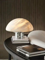 Alden Sol Alabaster Table Lamp, detail view 6