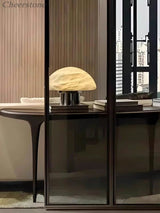 Alden Sol Alabaster Table Lamp, detail view 7