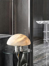 Alden Sol Alabaster Table Lamp, detail view 4