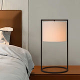 Amara Dune Fabric Table Lamp, detail view 5