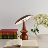 Auria Cedar Wood Table Lamp, detail view 28
