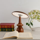 Auria Cedar Wood Table Lamp, detail view 4