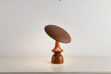 Auria Cedar Wood Table Lamp, detail view 35