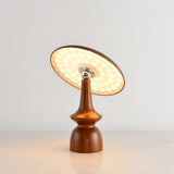 Auria Cedar Wood Table Lamp, detail view 22