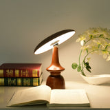 Auria Cedar Wood Table Lamp, detail view 5