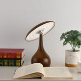 Auria Cedar Wood Table Lamp, detail view 2