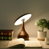 Auria Cedar Wood Table Lamp, detail view 11