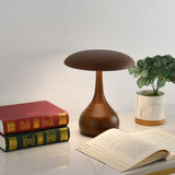 Auria Cedar Wood Table Lamp, detail view 3