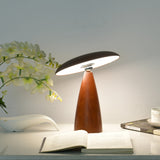 Auria Cedar Wood Table Lamp, detail view 27