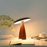 Auria Cedar Wood Table Lamp, detail view 6