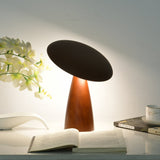 Auria Cedar Wood Table Lamp, detail view 42