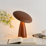 Auria Cedar Wood Table Lamp, detail view 9