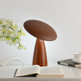 Auria Cedar Wood Table Lamp, detail view 12