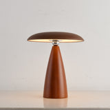 Auria Cedar Wood Table Lamp, detail view 16