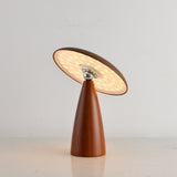Auria Cedar Wood Table Lamp, detail view 19