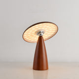 Auria Cedar Wood Table Lamp, detail view 24