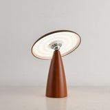 Auria Cedar Wood Table Lamp, detail view 25