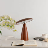 Auria Cedar Wood Table Lamp, detail view 26