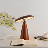 Auria Cedar Wood Table Lamp, detail view 7