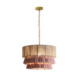 Briar Sky Metal Pendant Light, detail view 3