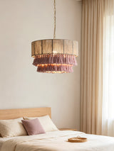 Briar Sky Metal Pendant Light, detail view 4