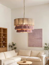 Briar Sky Metal Pendant Light, detail view 5